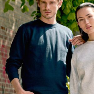 Basic Roundneck — Felpa Unisex