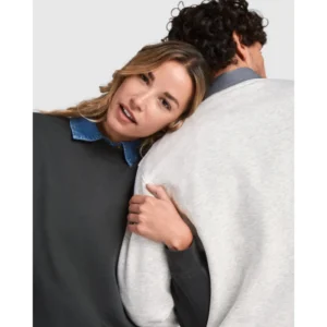 Clasica girocollo Unisex — Felpa
